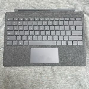 Unused Microsoft Surface Pro keyboard. Please pay attention to the connection